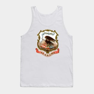 1876 Alabama Coat of Arms Tank Top